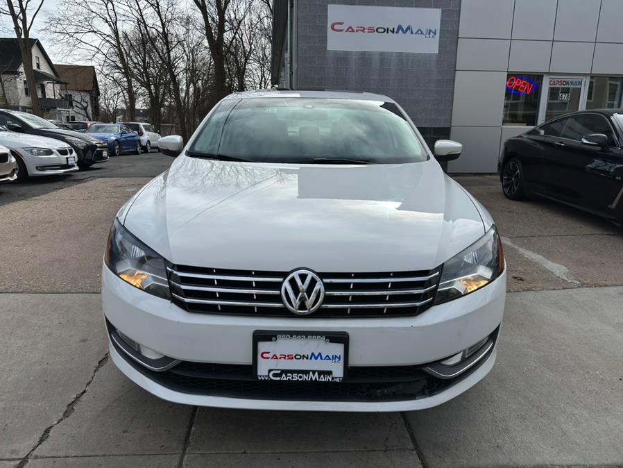 2014 Volkswagen Passat 4dr Sdn 2.0L DSG TDI SE w/Sunroof, available for sale in Manchester, Connecticut | Carsonmain LLC. Manchester, Connecticut 2014 Volkswagen Passat 4dr Sdn 2.0L DSG TDI SE w/Sunroof, available for sale in Manchester, Connecticut | Carsonmain LLC. Manchester, Connecticut