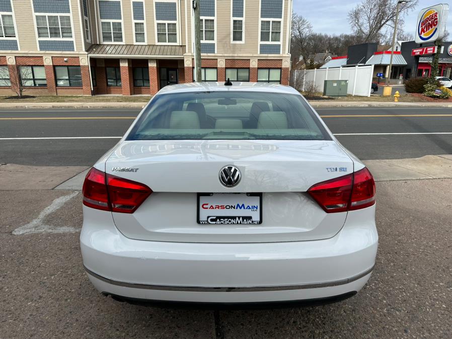 2014 Volkswagen Passat 4dr Sdn 2.0L DSG TDI SE w/Sunroof, available for sale in Manchester, Connecticut | Carsonmain LLC. Manchester, Connecticut 2014 Volkswagen Passat 4dr Sdn 2.0L DSG TDI SE w/Sunroof, available for sale in Manchester, Connecticut | Carsonmain LLC. Manchester, Connecticut