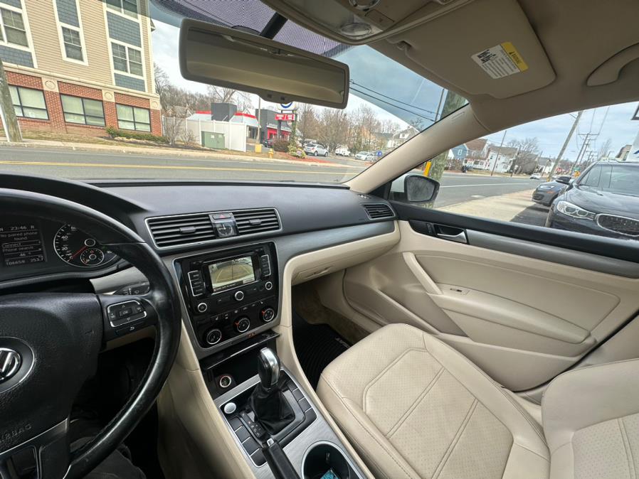 2014 Volkswagen Passat 4dr Sdn 2.0L DSG TDI SE w/Sunroof, available for sale in Manchester, Connecticut | Carsonmain LLC. Manchester, Connecticut 2014 Volkswagen Passat 4dr Sdn 2.0L DSG TDI SE w/Sunroof, available for sale in Manchester, Connecticut | Carsonmain LLC. Manchester, Connecticut