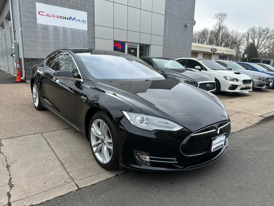 Used Tesla Model S 4dr Sdn 85 kWh Battery 2014 | Carsonmain LLC. Manchester, Connecticut