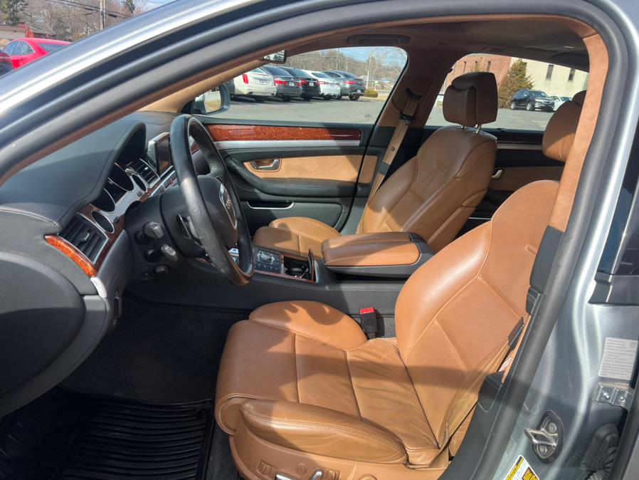 2010 Audi A8 L 4dr Sdn, available for sale in Berlin, Connecticut | Tru Auto Mall. Berlin, Connecticut 2010 Audi A8 L 4dr Sdn, available for sale in Berlin, Connecticut | Tru Auto Mall. Berlin, Connecticut