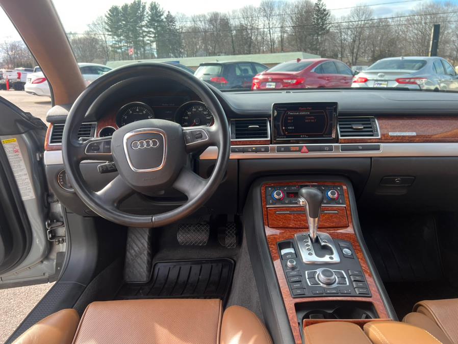 2010 Audi A8 L 4dr Sdn, available for sale in Berlin, Connecticut | Tru Auto Mall. Berlin, Connecticut 2010 Audi A8 L 4dr Sdn, available for sale in Berlin, Connecticut | Tru Auto Mall. Berlin, Connecticut