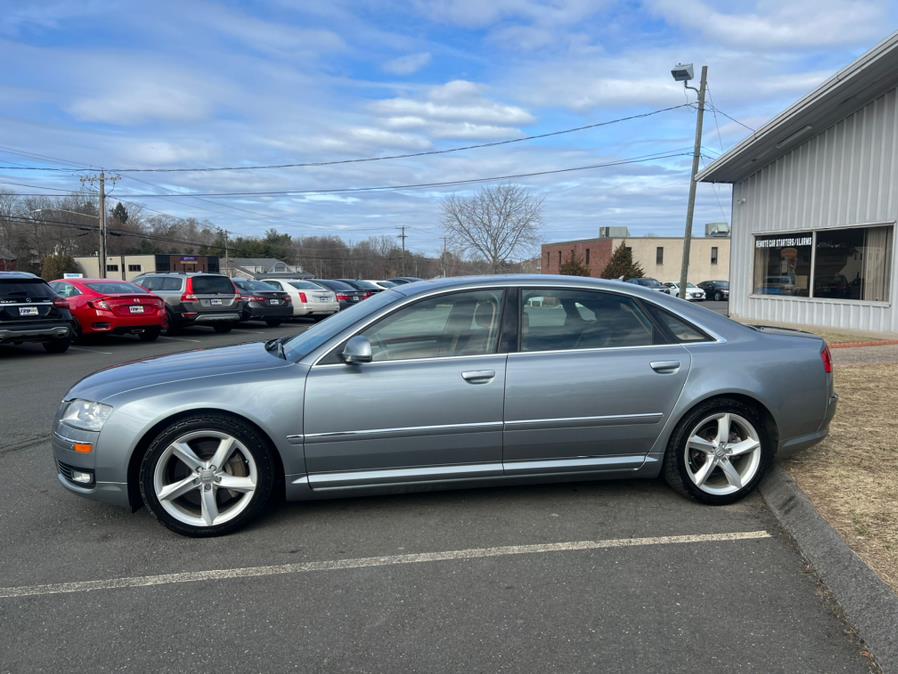 2010 Audi A8 L 4dr Sdn, available for sale in Berlin, Connecticut | Tru Auto Mall. Berlin, Connecticut 2010 Audi A8 L 4dr Sdn, available for sale in Berlin, Connecticut | Tru Auto Mall. Berlin, Connecticut