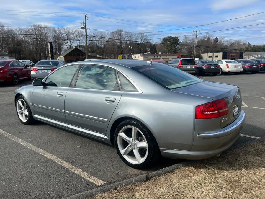 2010 Audi A8 L 4dr Sdn, available for sale in Berlin, Connecticut | Tru Auto Mall. Berlin, Connecticut 2010 Audi A8 L 4dr Sdn, available for sale in Berlin, Connecticut | Tru Auto Mall. Berlin, Connecticut
