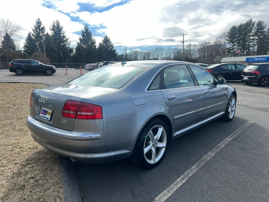 2010 Audi A8 L 4dr Sdn, available for sale in Berlin, Connecticut | Tru Auto Mall. Berlin, Connecticut 2010 Audi A8 L 4dr Sdn, available for sale in Berlin, Connecticut | Tru Auto Mall. Berlin, Connecticut