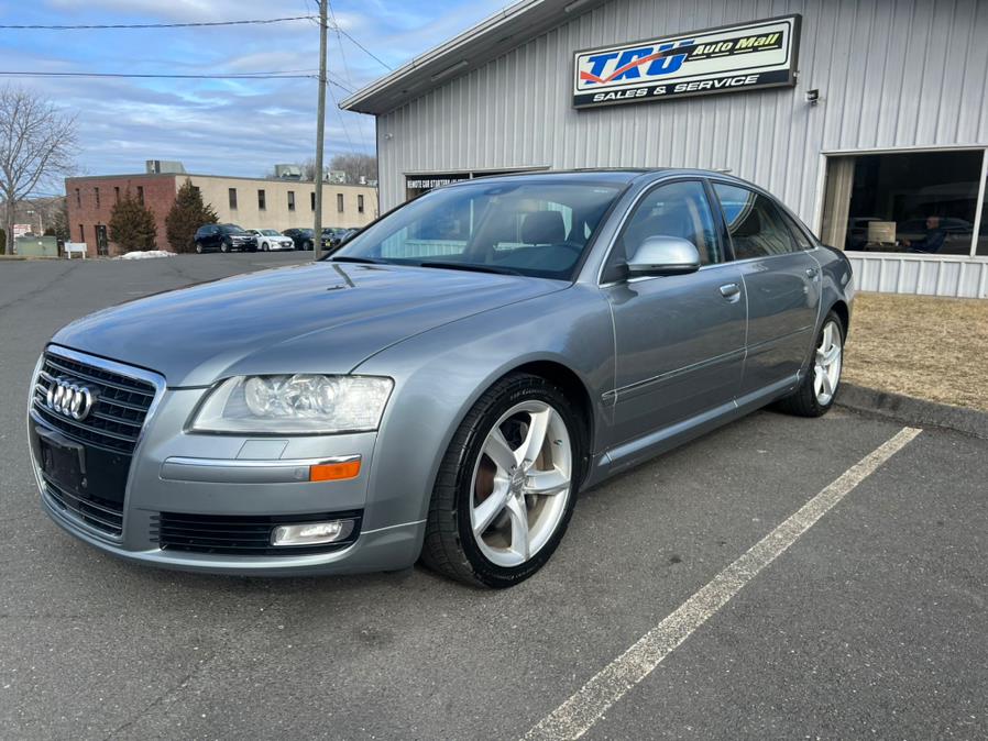 2010 Audi A8 L 4dr Sdn, available for sale in Berlin, Connecticut | Tru Auto Mall. Berlin, Connecticut 2010 Audi A8 L 4dr Sdn, available for sale in Berlin, Connecticut | Tru Auto Mall. Berlin, Connecticut