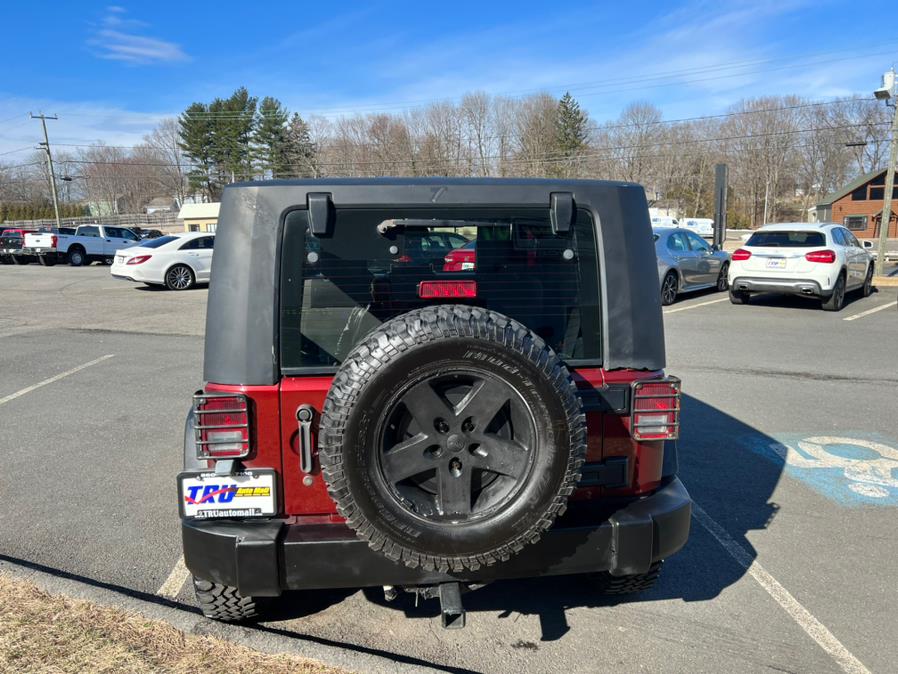 2007 Jeep Wrangler 4WD 2dr X, available for sale in Berlin, Connecticut | Tru Auto Mall. Berlin, Connecticut 2007 Jeep Wrangler 4WD 2dr X, available for sale in Berlin, Connecticut | Tru Auto Mall. Berlin, Connecticut