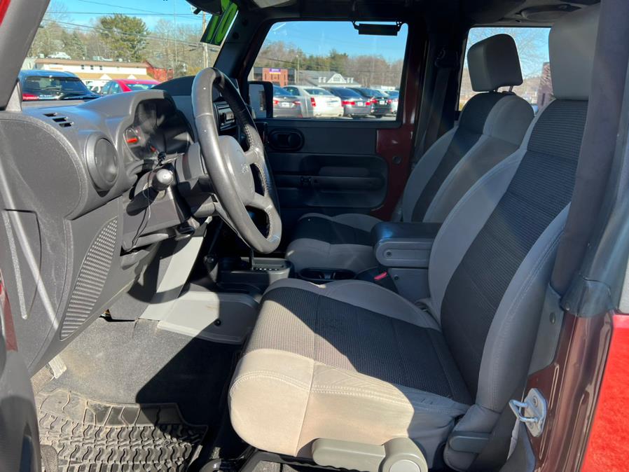 2007 Jeep Wrangler 4WD 2dr X, available for sale in Berlin, Connecticut | Tru Auto Mall. Berlin, Connecticut 2007 Jeep Wrangler 4WD 2dr X, available for sale in Berlin, Connecticut | Tru Auto Mall. Berlin, Connecticut