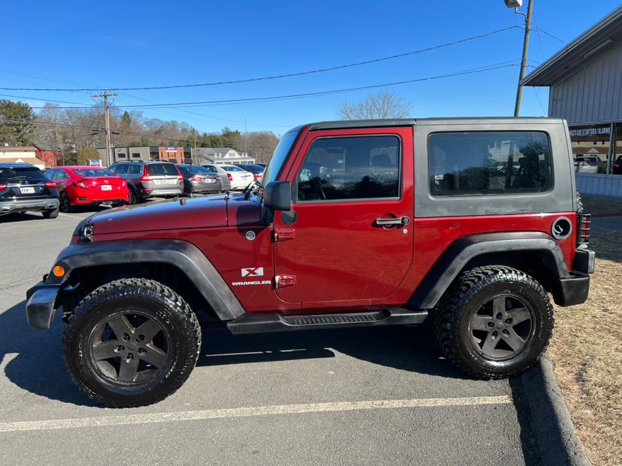 2007 Jeep Wrangler 4WD 2dr X, available for sale in Berlin, Connecticut | Tru Auto Mall. Berlin, Connecticut 2007 Jeep Wrangler 4WD 2dr X, available for sale in Berlin, Connecticut | Tru Auto Mall. Berlin, Connecticut