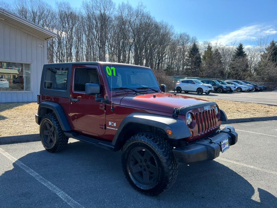 2007 Jeep Wrangler 4WD 2dr X, available for sale in Berlin, Connecticut | Tru Auto Mall. Berlin, Connecticut 2007 Jeep Wrangler 4WD 2dr X, available for sale in Berlin, Connecticut | Tru Auto Mall. Berlin, Connecticut