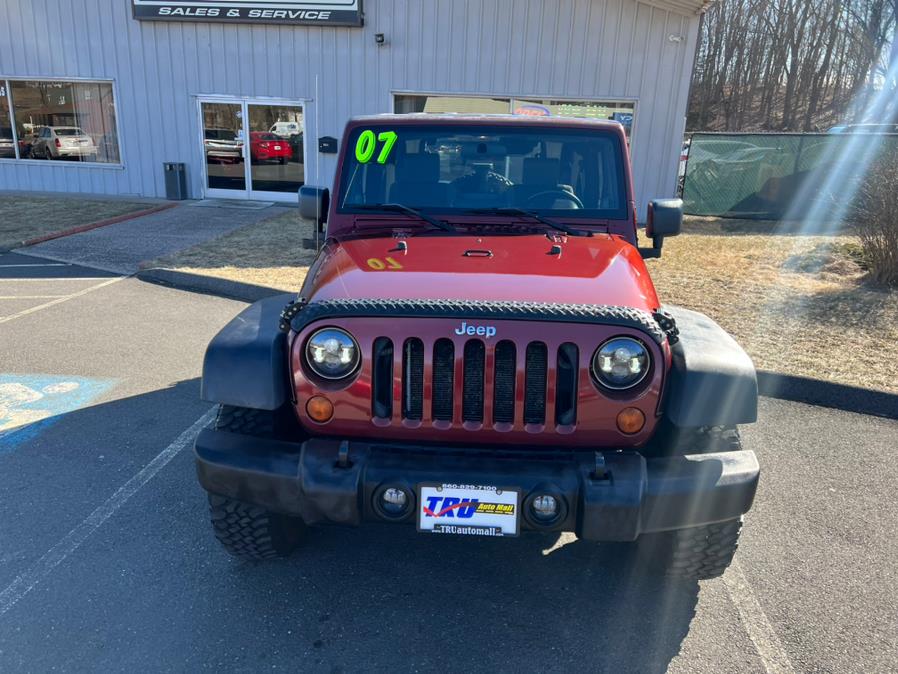 2007 Jeep Wrangler 4WD 2dr X, available for sale in Berlin, Connecticut | Tru Auto Mall. Berlin, Connecticut 2007 Jeep Wrangler 4WD 2dr X, available for sale in Berlin, Connecticut | Tru Auto Mall. Berlin, Connecticut
