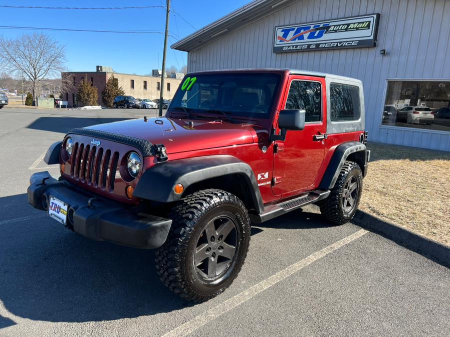 2007 Jeep Wrangler 4WD 2dr X, available for sale in Berlin, Connecticut | Tru Auto Mall. Berlin, Connecticut 2007 Jeep Wrangler 4WD 2dr X, available for sale in Berlin, Connecticut | Tru Auto Mall. Berlin, Connecticut