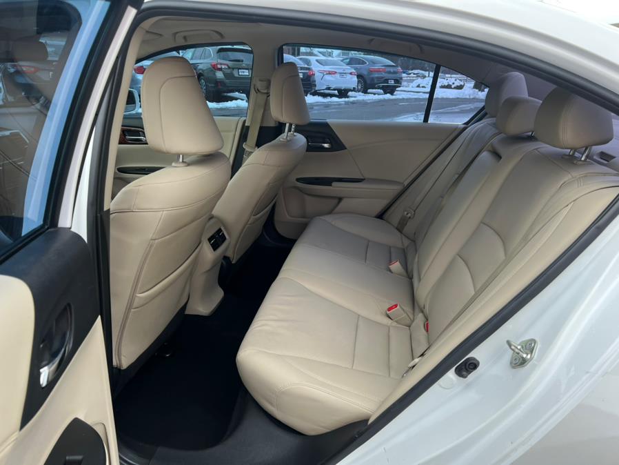 2017 Honda Accord Sedan EX-L V6 Auto w/Navi & Honda Sensing, available for sale in Berlin, Connecticut | Tru Auto Mall. Berlin, Connecticut 2017 Honda Accord Sedan EX-L V6 Auto w/Navi & Honda Sensing, available for sale in Berlin, Connecticut | Tru Auto Mall. Berlin, Connecticut