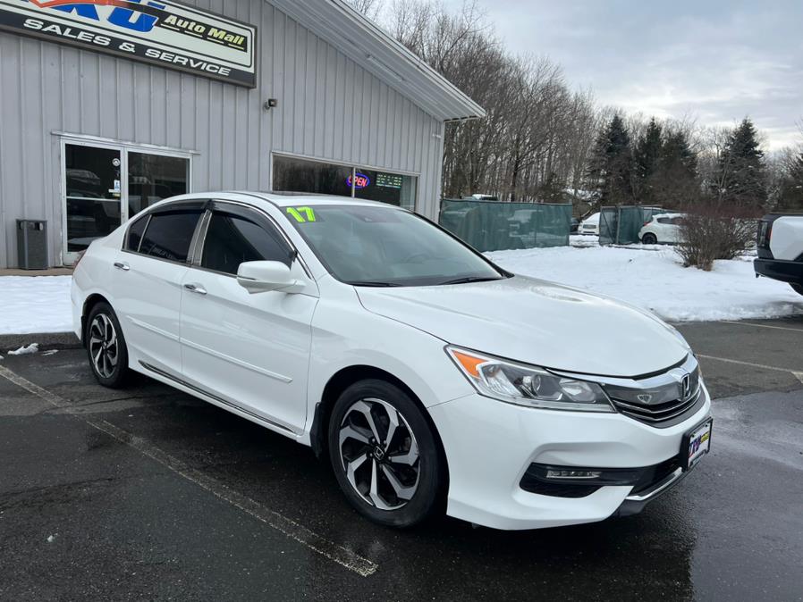 2017 Honda Accord Sedan EX-L V6 Auto w/Navi & Honda Sensing, available for sale in Berlin, Connecticut | Tru Auto Mall. Berlin, Connecticut 2017 Honda Accord Sedan EX-L V6 Auto w/Navi & Honda Sensing, available for sale in Berlin, Connecticut | Tru Auto Mall. Berlin, Connecticut
