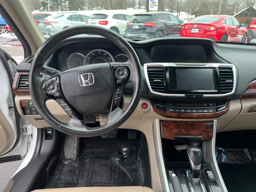 2017 Honda Accord Sedan EX-L V6 Auto w/Navi & Honda Sensing, available for sale in Berlin, Connecticut | Tru Auto Mall. Berlin, Connecticut 2017 Honda Accord Sedan EX-L V6 Auto w/Navi & Honda Sensing, available for sale in Berlin, Connecticut | Tru Auto Mall. Berlin, Connecticut