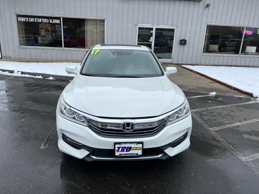 2017 Honda Accord Sedan EX-L V6 Auto w/Navi & Honda Sensing, available for sale in Berlin, Connecticut | Tru Auto Mall. Berlin, Connecticut 2017 Honda Accord Sedan EX-L V6 Auto w/Navi & Honda Sensing, available for sale in Berlin, Connecticut | Tru Auto Mall. Berlin, Connecticut