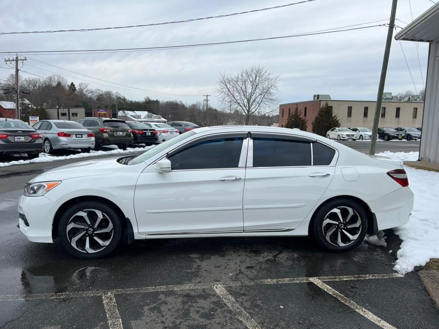 2017 Honda Accord Sedan EX-L V6 Auto w/Navi & Honda Sensing, available for sale in Berlin, Connecticut | Tru Auto Mall. Berlin, Connecticut 2017 Honda Accord Sedan EX-L V6 Auto w/Navi & Honda Sensing, available for sale in Berlin, Connecticut | Tru Auto Mall. Berlin, Connecticut