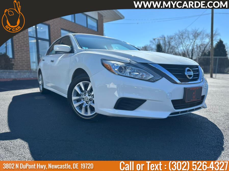 2017 Nissan Altima 2.5 S Sedan, available for sale in Newcastle, Delaware | My Car. Newcastle, Delaware