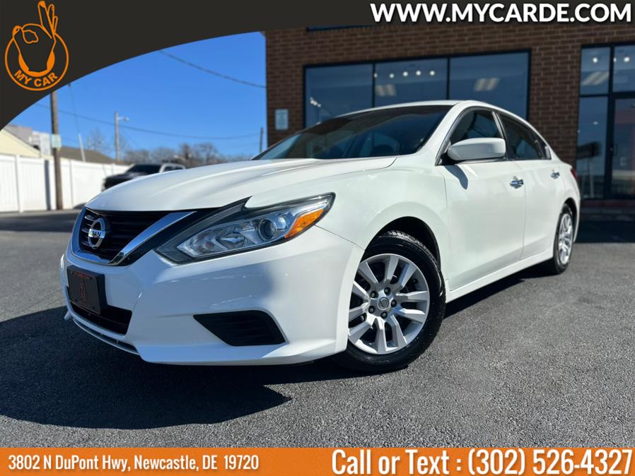 2017 Nissan Altima 2.5 S Sedan, available for sale in Newcastle, Delaware | My Car. Newcastle, Delaware 2017 Nissan Altima 2.5 S Sedan, available for sale in Newcastle, Delaware | My Car. Newcastle, Delaware