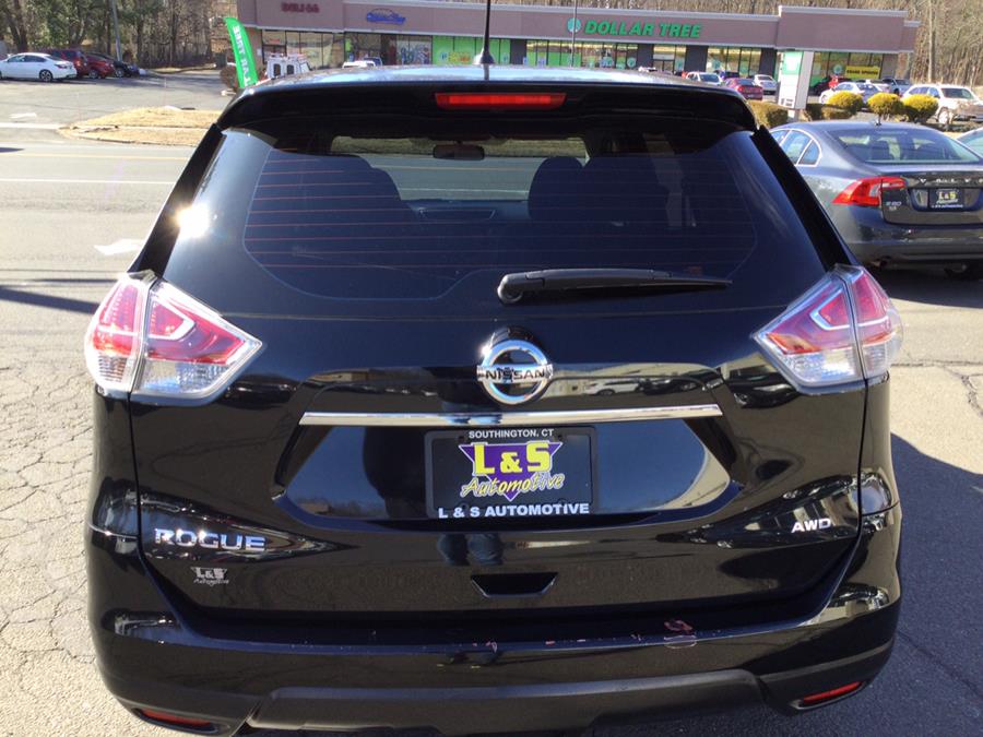 2016 Nissan Rogue AWD 4dr S, available for sale in Plantsville, Connecticut | L&S Automotive LLC. Plantsville, Connecticut 2016 Nissan Rogue AWD 4dr S, available for sale in Plantsville, Connecticut | L&S Automotive LLC. Plantsville, Connecticut