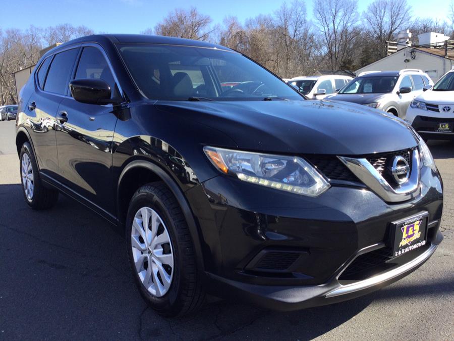 2016 Nissan Rogue AWD 4dr S, available for sale in Plantsville, Connecticut | L&S Automotive LLC. Plantsville, Connecticut 2016 Nissan Rogue AWD 4dr S, available for sale in Plantsville, Connecticut | L&S Automotive LLC. Plantsville, Connecticut