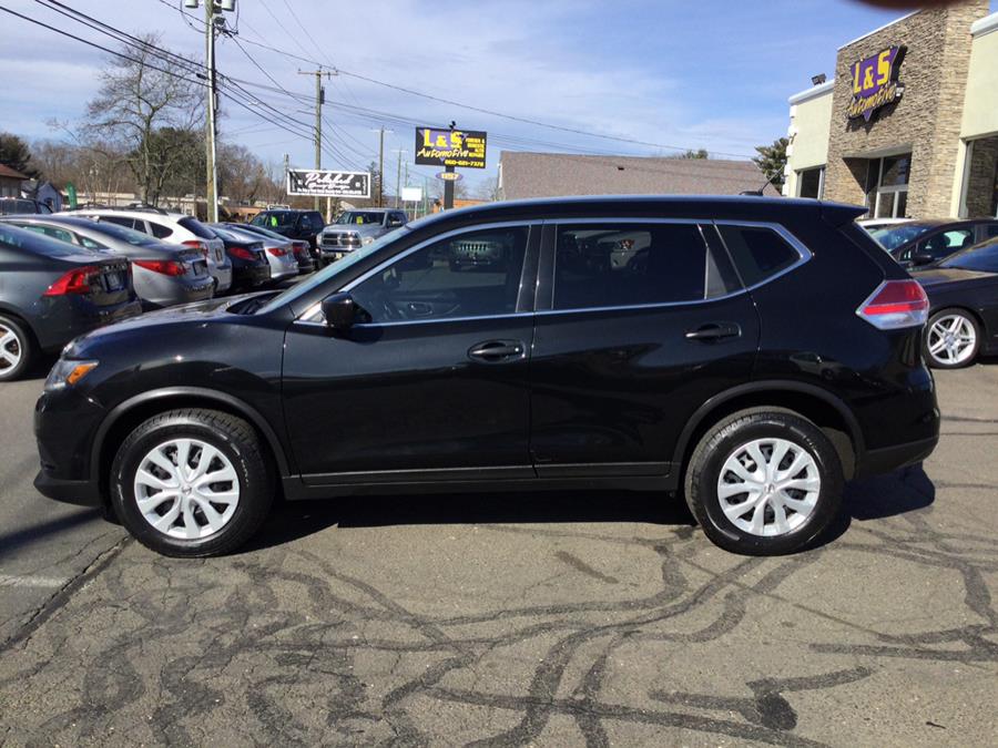 2016 Nissan Rogue AWD 4dr S, available for sale in Plantsville, Connecticut | L&S Automotive LLC. Plantsville, Connecticut 2016 Nissan Rogue AWD 4dr S, available for sale in Plantsville, Connecticut | L&S Automotive LLC. Plantsville, Connecticut