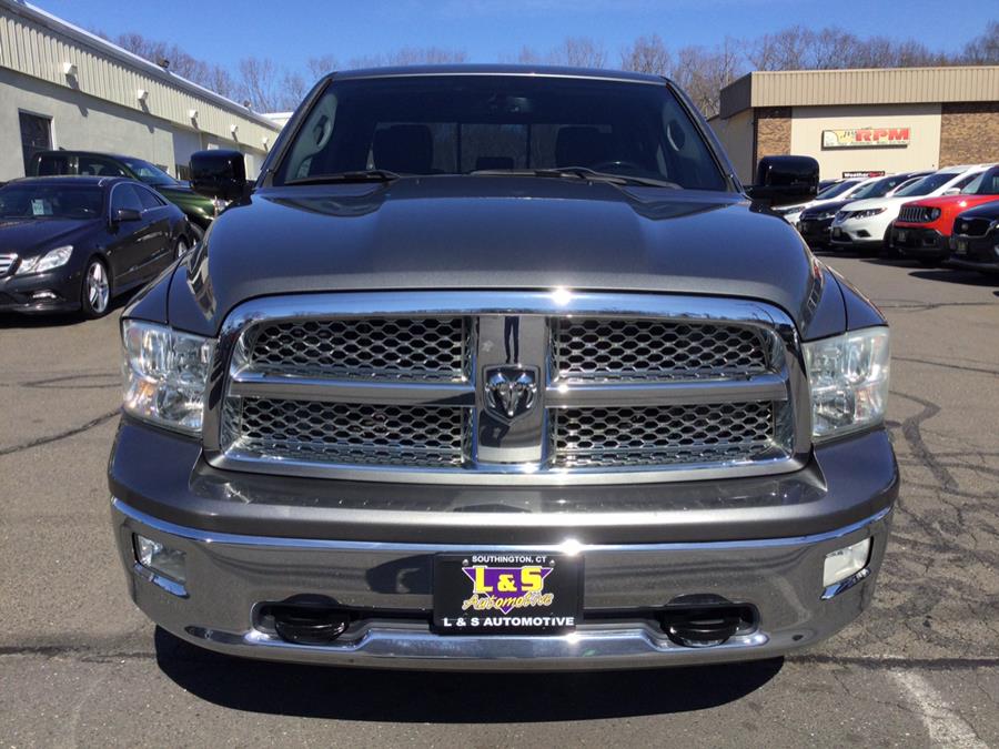 2012 Ram 1500 4WD Quad Cab 140.5" Laramie, available for sale in Plantsville, Connecticut | L&S Automotive LLC. Plantsville, Connecticut 2012 Ram 1500 4WD Quad Cab 140.5" Laramie, available for sale in Plantsville, Connecticut | L&S Automotive LLC. Plantsville, Connecticut