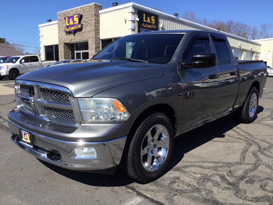 2012 Ram 1500 4WD Quad Cab 140.5" Laramie, available for sale in Plantsville, Connecticut | L&S Automotive LLC. Plantsville, Connecticut