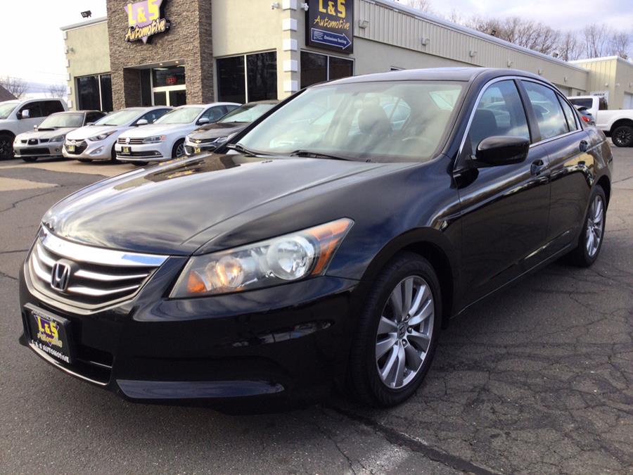 2012 Honda Accord Sdn 4dr I4 Auto EX, available for sale in Plantsville, Connecticut | L&S Automotive LLC. Plantsville, Connecticut