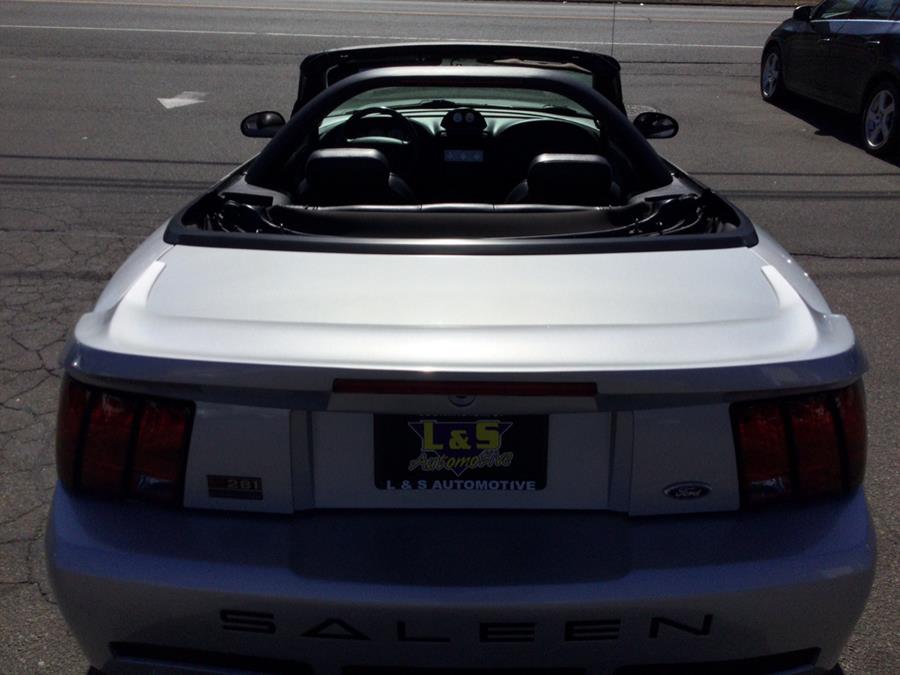 2000 Ford Mustang SALEEN, available for sale in Plantsville, Connecticut | L&S Automotive LLC. Plantsville, Connecticut 2000 Ford Mustang SALEEN, available for sale in Plantsville, Connecticut | L&S Automotive LLC. Plantsville, Connecticut