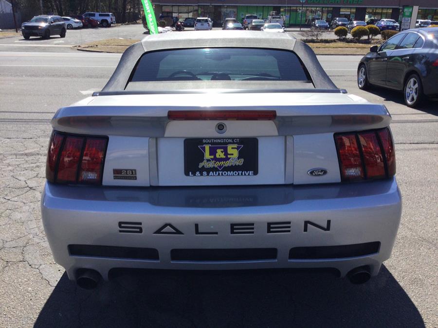 2000 Ford Mustang SALEEN, available for sale in Plantsville, Connecticut | L&S Automotive LLC. Plantsville, Connecticut 2000 Ford Mustang SALEEN, available for sale in Plantsville, Connecticut | L&S Automotive LLC. Plantsville, Connecticut