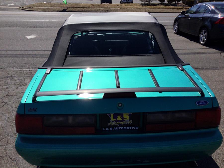 1993 Ford Mustang 2dr Convertible LX 5.0L, available for sale in Plantsville, Connecticut | L&S Automotive LLC. Plantsville, Connecticut 1993 Ford Mustang 2dr Convertible LX 5.0L, available for sale in Plantsville, Connecticut | L&S Automotive LLC. Plantsville, Connecticut