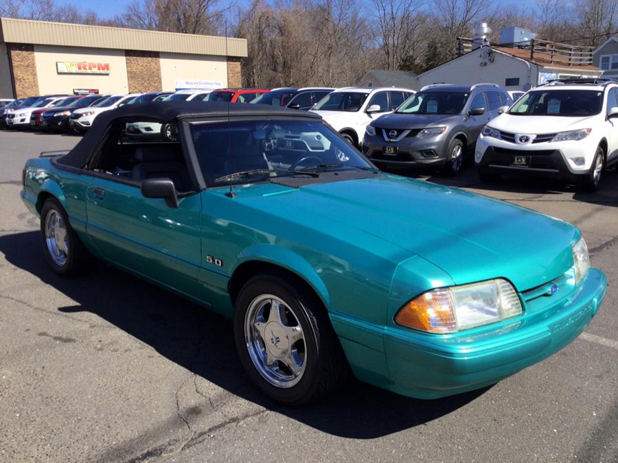 1993 Ford Mustang 2dr Convertible LX 5.0L, available for sale in Plantsville, Connecticut | L&S Automotive LLC. Plantsville, Connecticut 1993 Ford Mustang 2dr Convertible LX 5.0L, available for sale in Plantsville, Connecticut | L&S Automotive LLC. Plantsville, Connecticut