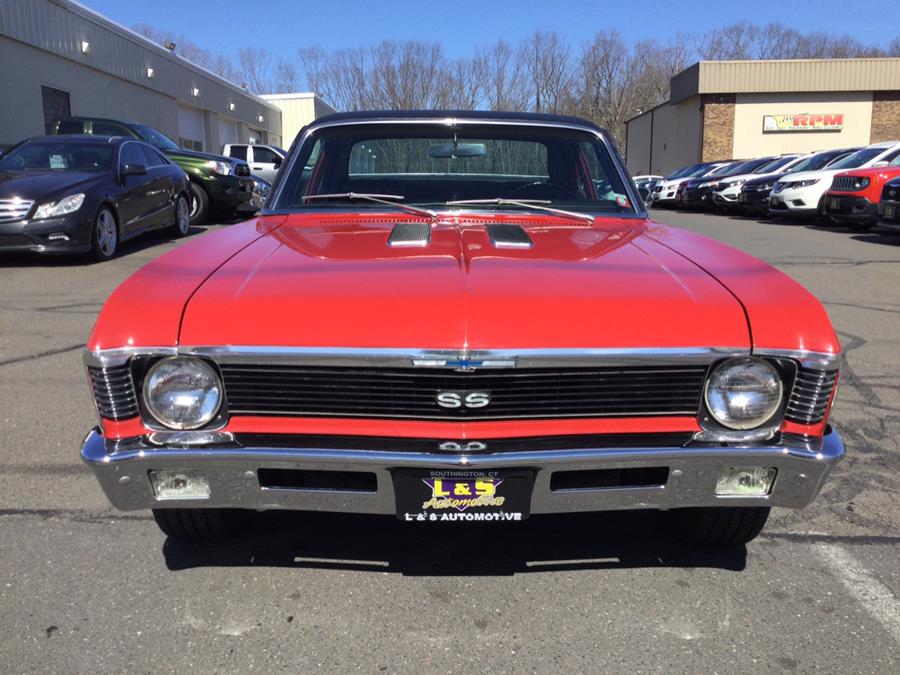 1970 Chevrolet Nova SS, available for sale in Plantsville, Connecticut | L&S Automotive LLC. Plantsville, Connecticut 1970 Chevrolet Nova SS, available for sale in Plantsville, Connecticut | L&S Automotive LLC. Plantsville, Connecticut
