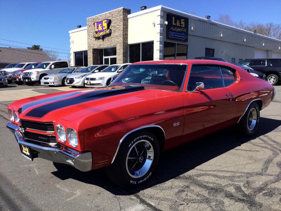 Used Chevrolet Chevelle SS Tribute 1970 | L&S Automotive LLC. Plantsville, Connecticut