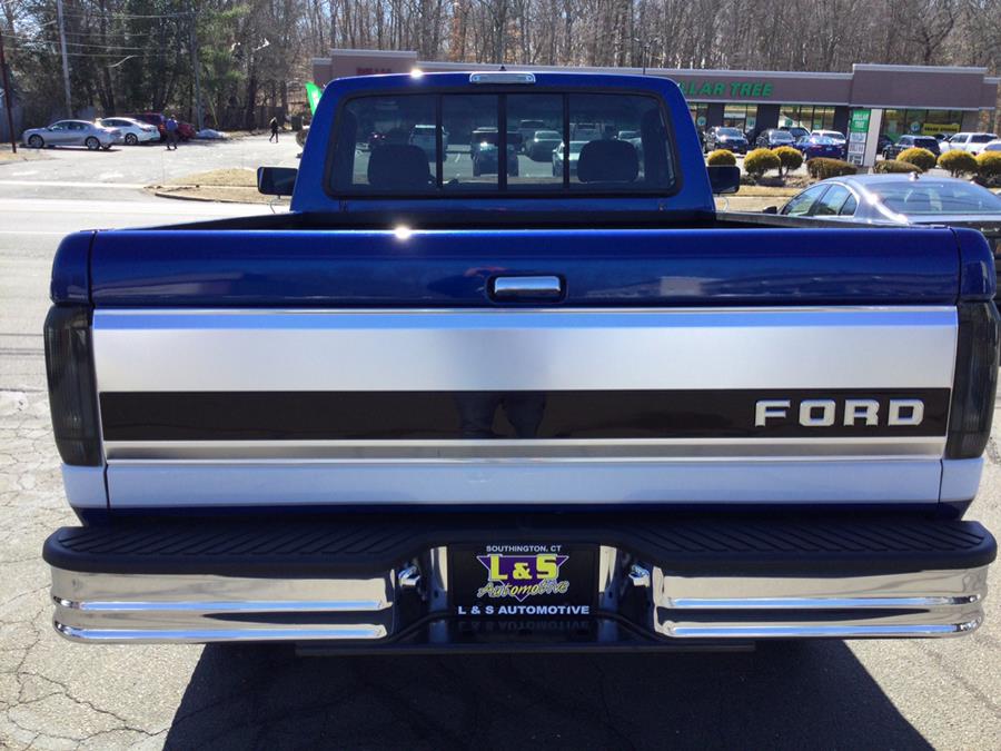 1994 Ford F-150 133" WB 4WD, available for sale in Plantsville, Connecticut | L&S Automotive LLC. Plantsville, Connecticut 1994 Ford F-150 133" WB 4WD, available for sale in Plantsville, Connecticut | L&S Automotive LLC. Plantsville, Connecticut