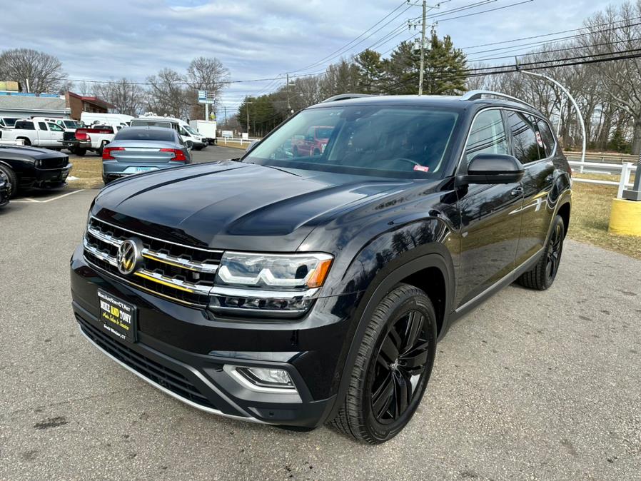 2018 Volkswagen Atlas 3.6L V6 SEL Premium 4MOTION, available for sale in South Windsor, Connecticut | Mike And Tony Auto Sales, Inc. South Windsor, Connecticut