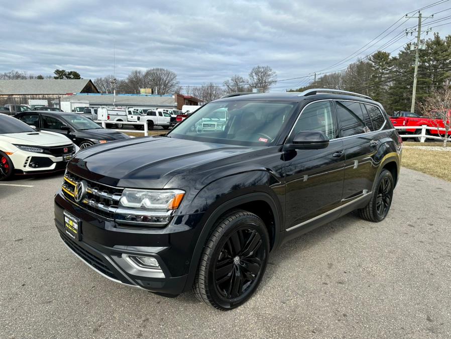 2018 Volkswagen Atlas 3.6L V6 SEL Premium 4MOTION, available for sale in South Windsor, Connecticut | Mike And Tony Auto Sales, Inc. South Windsor, Connecticut 2018 Volkswagen Atlas 3.6L V6 SEL Premium 4MOTION, available for sale in South Windsor, Connecticut | Mike And Tony Auto Sales, Inc. South Windsor, Connecticut