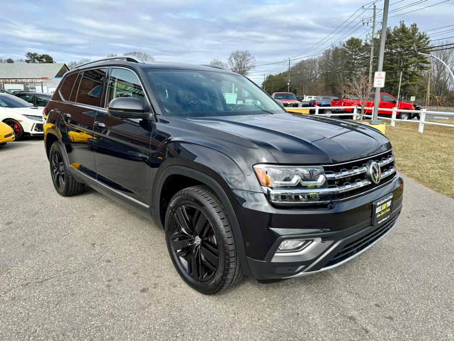 2018 Volkswagen Atlas 3.6L V6 SEL Premium 4MOTION, available for sale in South Windsor, Connecticut | Mike And Tony Auto Sales, Inc. South Windsor, Connecticut 2018 Volkswagen Atlas 3.6L V6 SEL Premium 4MOTION, available for sale in South Windsor, Connecticut | Mike And Tony Auto Sales, Inc. South Windsor, Connecticut
