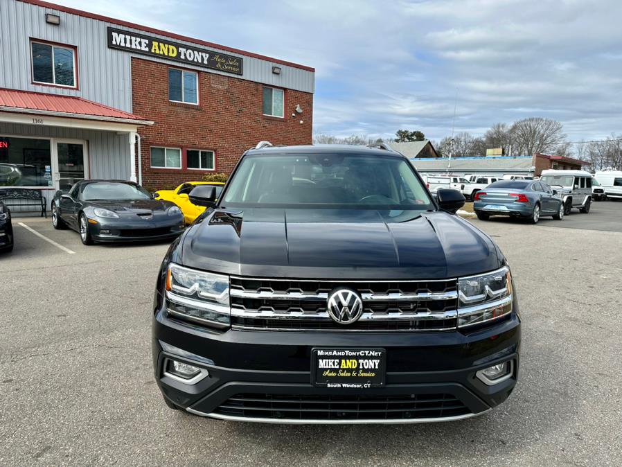 2018 Volkswagen Atlas 3.6L V6 SEL Premium 4MOTION, available for sale in South Windsor, Connecticut | Mike And Tony Auto Sales, Inc. South Windsor, Connecticut 2018 Volkswagen Atlas 3.6L V6 SEL Premium 4MOTION, available for sale in South Windsor, Connecticut | Mike And Tony Auto Sales, Inc. South Windsor, Connecticut