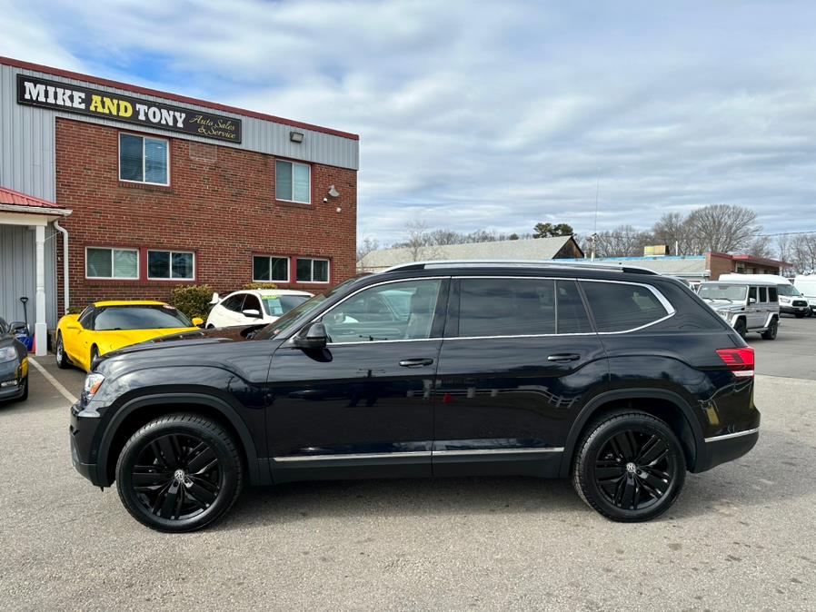 2018 Volkswagen Atlas 3.6L V6 SEL Premium 4MOTION, available for sale in South Windsor, Connecticut | Mike And Tony Auto Sales, Inc. South Windsor, Connecticut 2018 Volkswagen Atlas 3.6L V6 SEL Premium 4MOTION, available for sale in South Windsor, Connecticut | Mike And Tony Auto Sales, Inc. South Windsor, Connecticut