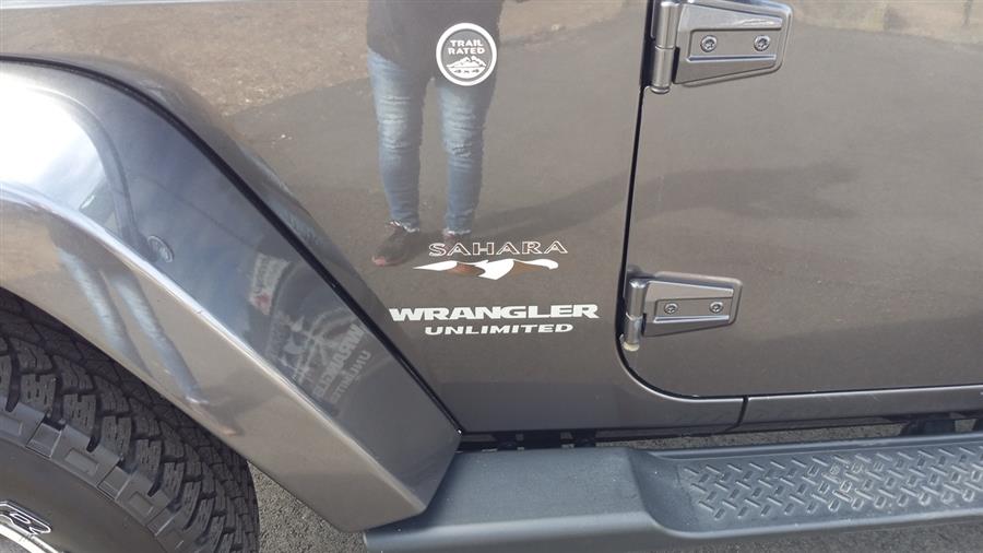 2016 Jeep Wrangler Unlimited 4WD 4dr Sahara, available for sale in Old Saybrook, Connecticut | Saybrook Auto Barn. Old Saybrook, Connecticut 2016 Jeep Wrangler Unlimited 4WD 4dr Sahara, available for sale in Old Saybrook, Connecticut | Saybrook Auto Barn. Old Saybrook, Connecticut