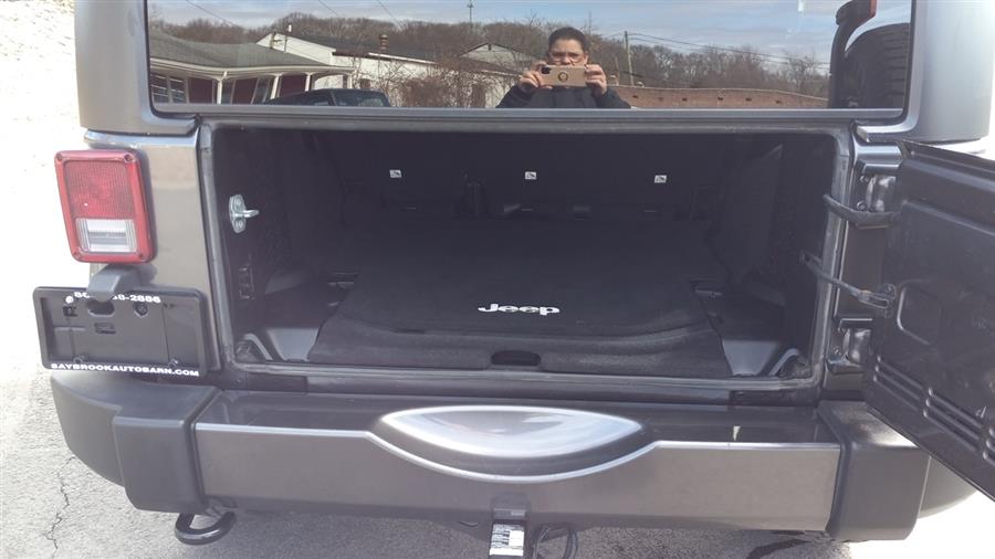 2016 Jeep Wrangler Unlimited 4WD 4dr Sahara, available for sale in Old Saybrook, Connecticut | Saybrook Auto Barn. Old Saybrook, Connecticut 2016 Jeep Wrangler Unlimited 4WD 4dr Sahara, available for sale in Old Saybrook, Connecticut | Saybrook Auto Barn. Old Saybrook, Connecticut