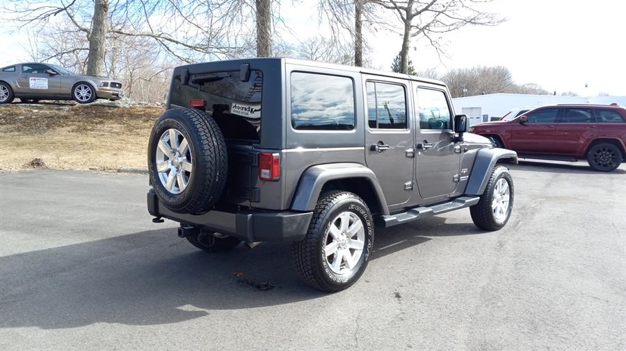 2016 Jeep Wrangler Unlimited 4WD 4dr Sahara, available for sale in Old Saybrook, Connecticut | Saybrook Auto Barn. Old Saybrook, Connecticut 2016 Jeep Wrangler Unlimited 4WD 4dr Sahara, available for sale in Old Saybrook, Connecticut | Saybrook Auto Barn. Old Saybrook, Connecticut