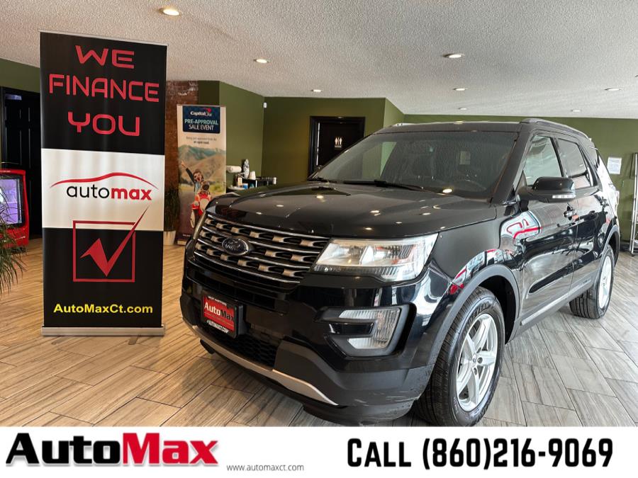 Used Ford Explorer 4WD 4dr XLT 2016 | AutoMax. West Hartford, Connecticut