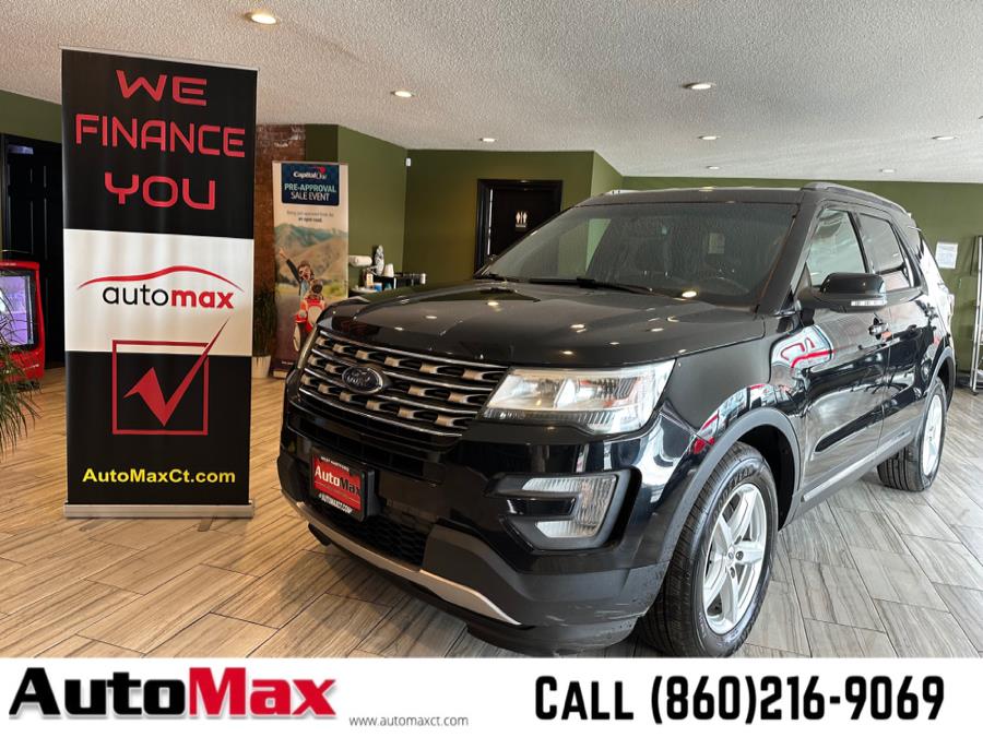 2016 Ford Explorer 4WD 4dr XLT, available for sale in West Hartford, Connecticut | AutoMax. West Hartford, Connecticut 2016 Ford Explorer 4WD 4dr XLT, available for sale in West Hartford, Connecticut | AutoMax. West Hartford, Connecticut