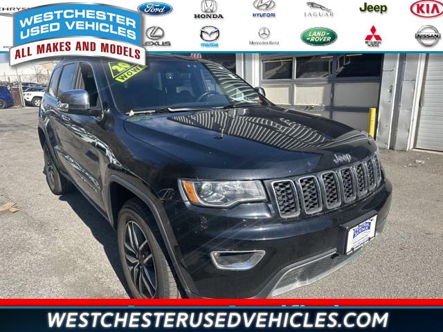 2020 Jeep Grand Cherokee Limited, available for sale in White Plains, New York | Westchester Used Vehicles. White Plains, New York 2020 Jeep Grand Cherokee Limited, available for sale in White Plains, New York | Westchester Used Vehicles. White Plains, New York
