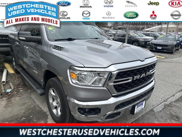 2022 Ram 1500 Big Horn/Lone Star, available for sale in White Plains, New York | Westchester Used Vehicles. White Plains, New York 2022 Ram 1500 Big Horn/Lone Star, available for sale in White Plains, New York | Westchester Used Vehicles. White Plains, New York