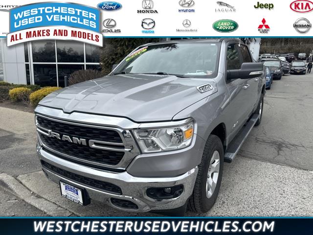 2022 Ram 1500 Big Horn/Lone Star, available for sale in White Plains, New York | Westchester Used Vehicles. White Plains, New York 2022 Ram 1500 Big Horn/Lone Star, available for sale in White Plains, New York | Westchester Used Vehicles. White Plains, New York