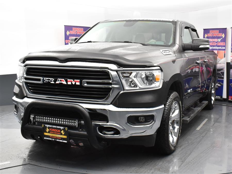 2020 Ram 1500 Big Horn 4x4 Quad Cab 6''4" Box, available for sale in Irvington, New Jersey | Foreign Auto Imports. Irvington, New Jersey